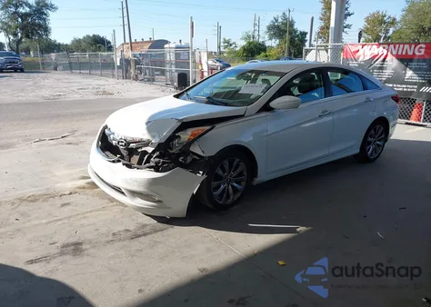2011 Hyundai Sonata Se from USA, damaged, VIN 5NPEC4ACXBH099820